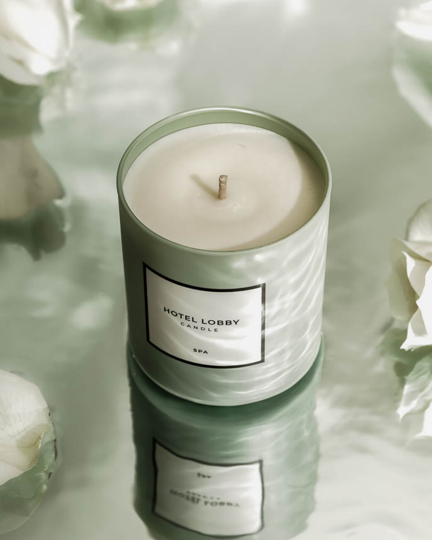 Spa - Relaxing Eucalyptus Luxury Soy Candle - 9.75 oz