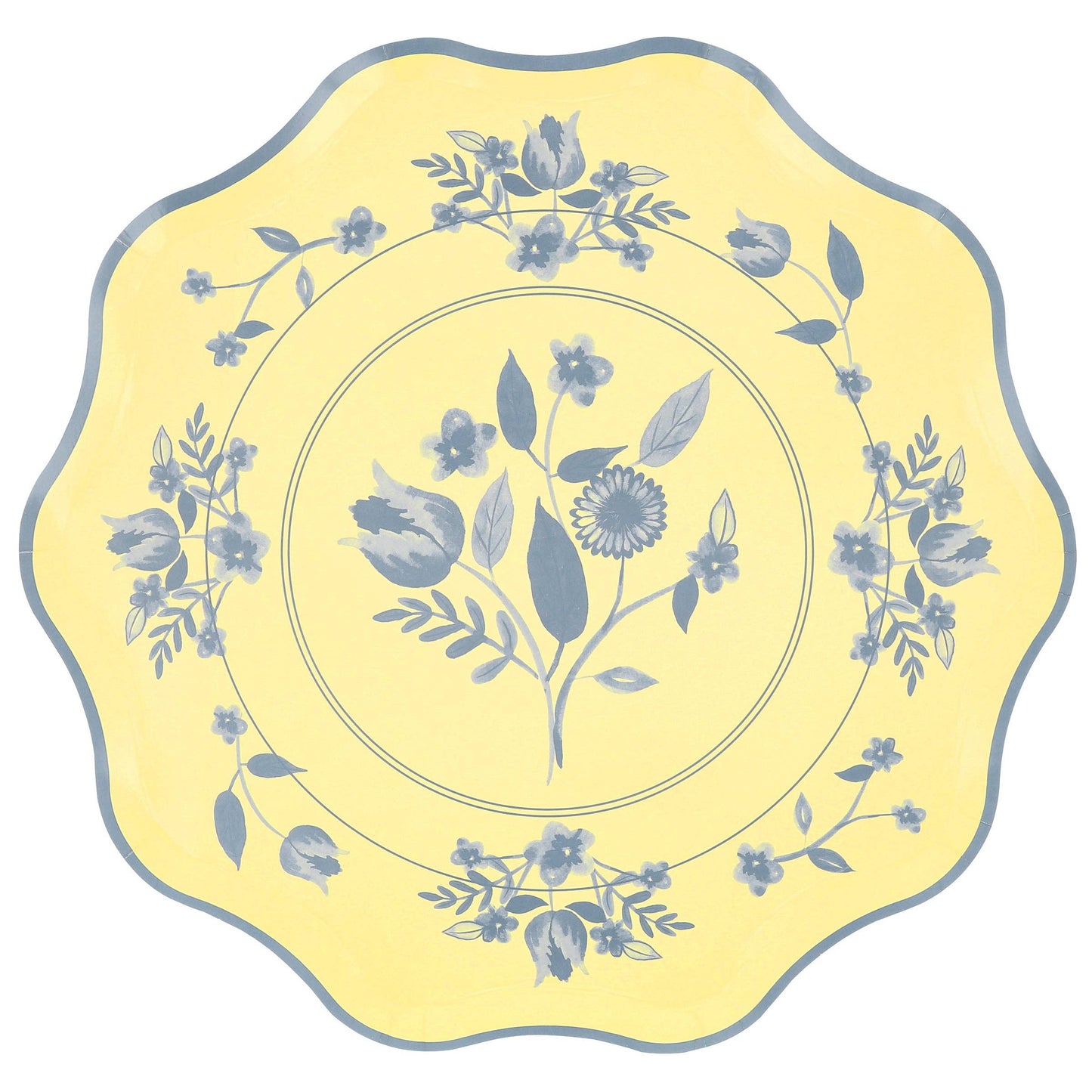 Meri Meri Vintage Botanical Dinner Plates