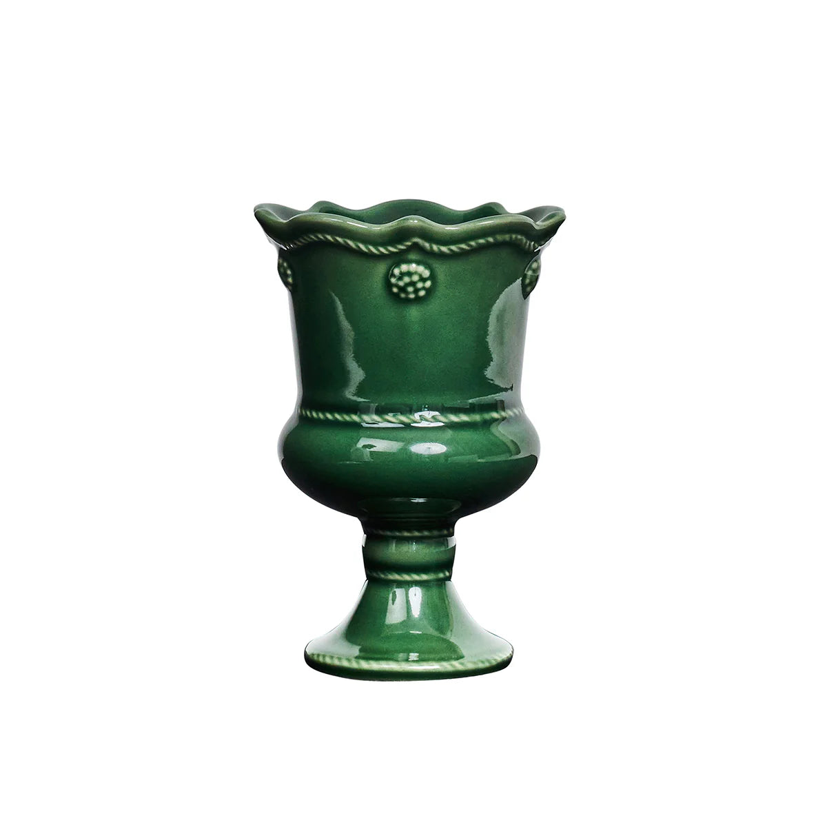 Juliska Berry & Thread Petite Parterre Garden 5" Vase - Basil