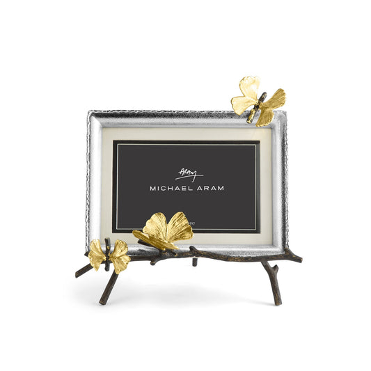 Butterfly Ginkgo Easel Frame