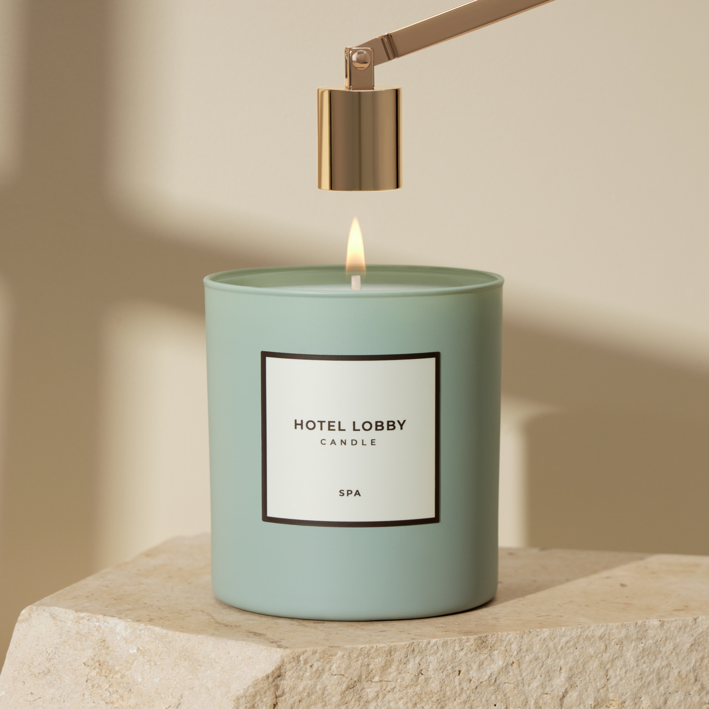 Spa - Relaxing Eucalyptus Luxury Soy Candle - 9.75 oz