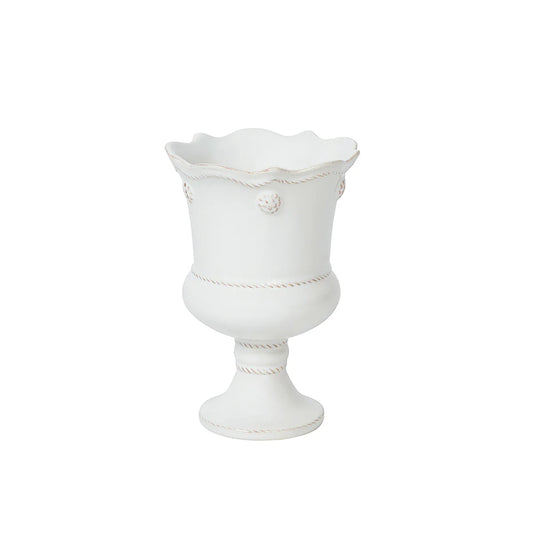 Berry & Thread Petite Parterre Garden 8" Vase - Whitewash