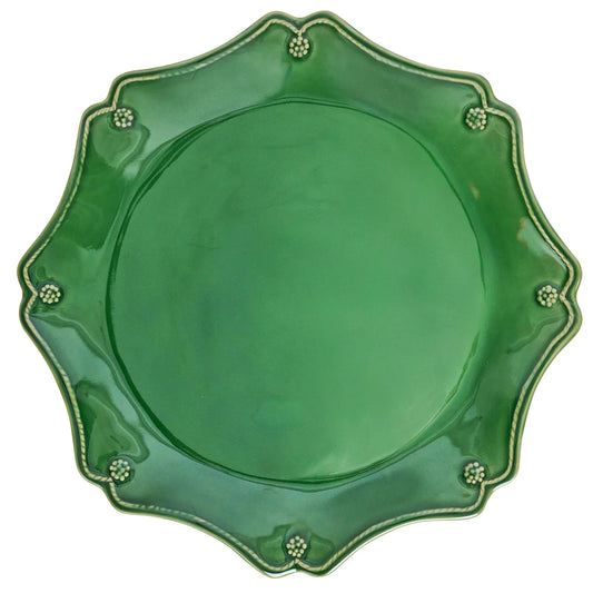 Juliska Berry & Thread Scalloped Dessert/Salad Plate - Basil