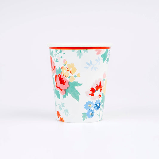 Meri Meri Vintage Floral Cups