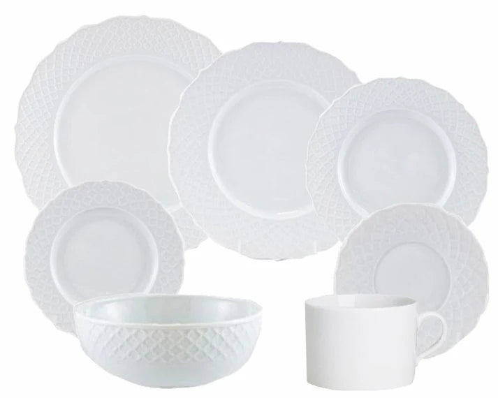 Empire Dinnerware Collection - White