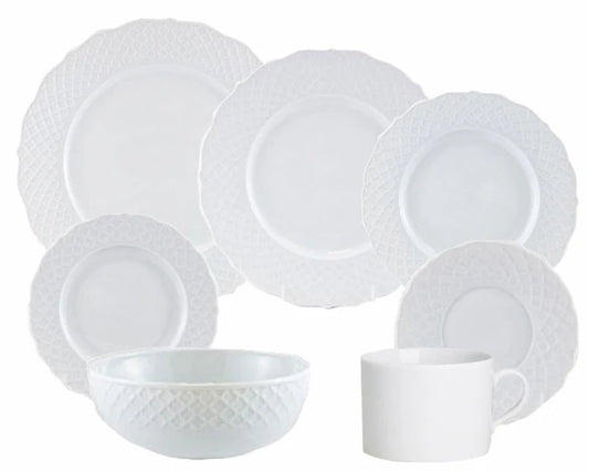 Empire Dinnerware Collection - White