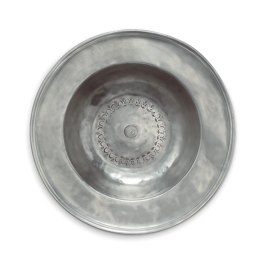 Engraved Wide Rimmed Bowl