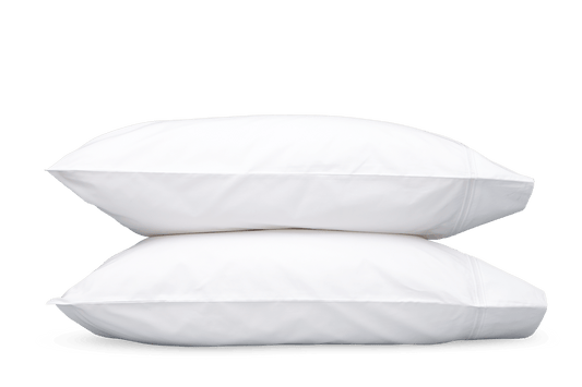 Essex White Standard Pillow Case Pair