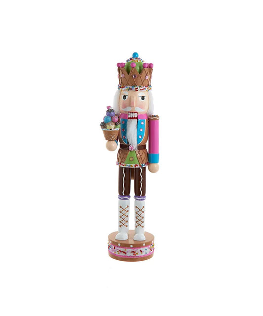 Ice Cream Nutcracker - 15 Inch