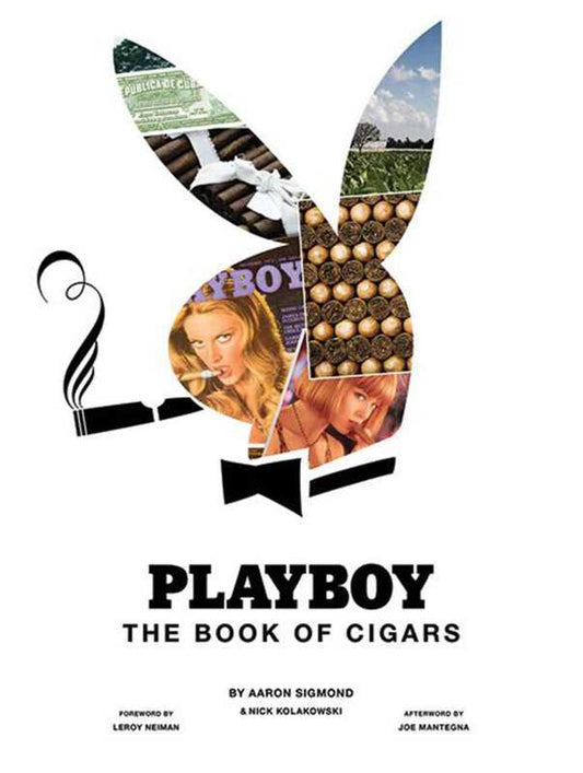 Playboy The Book of Cigars by Aaron Sigmond