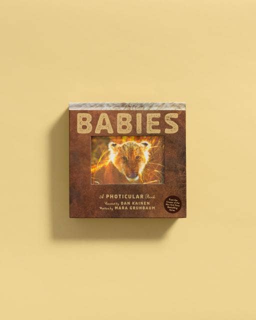 Babies: A Photicular Book: Hardcover
