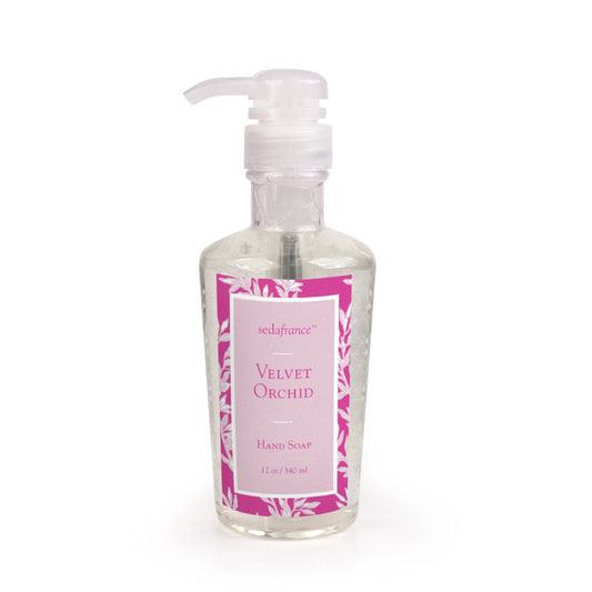 Velvet Orchid Liquid Hand Soap