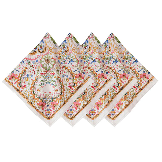 Juliska Sofia Napkin Set/4 - Multi