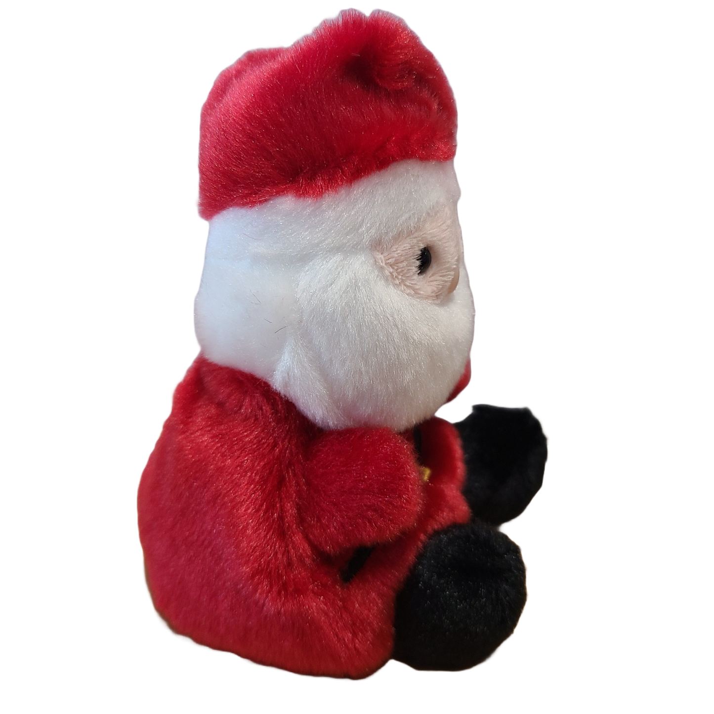 Canned Santa | Plush Jolly St. Nick w/Jokes | Christmas: Pop Top Lid