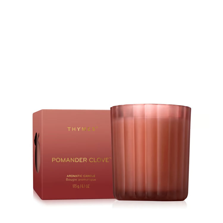 THYMES Pomander Clove Boxed Candle 6.1oz
