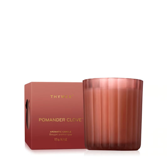 THYMES Pomander Clove Boxed Candle 6.1oz