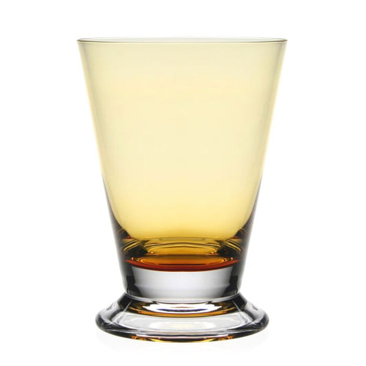 Fanny Old Fashioned Tumbler Amber