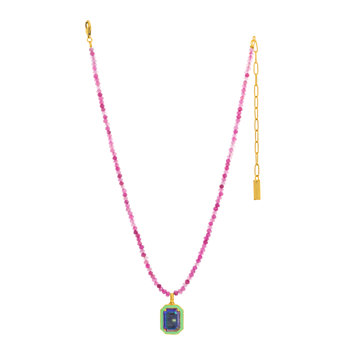 Dakota Necklace in Mint