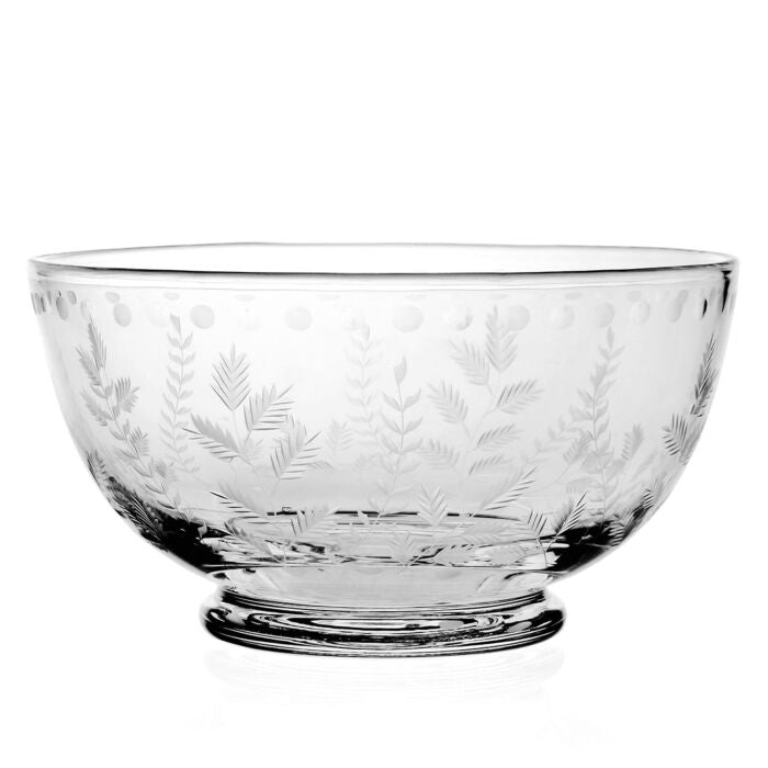 Fern Salad Bowl 9¼" / 234mm