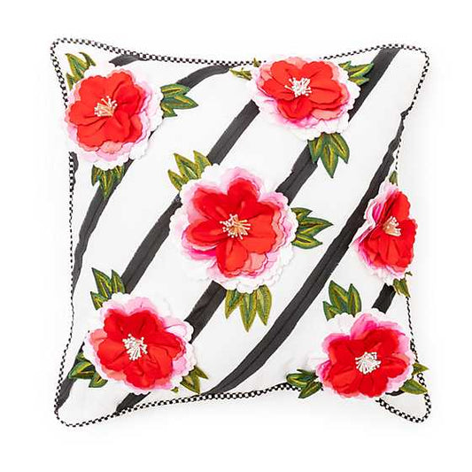 Flower Show Pillow