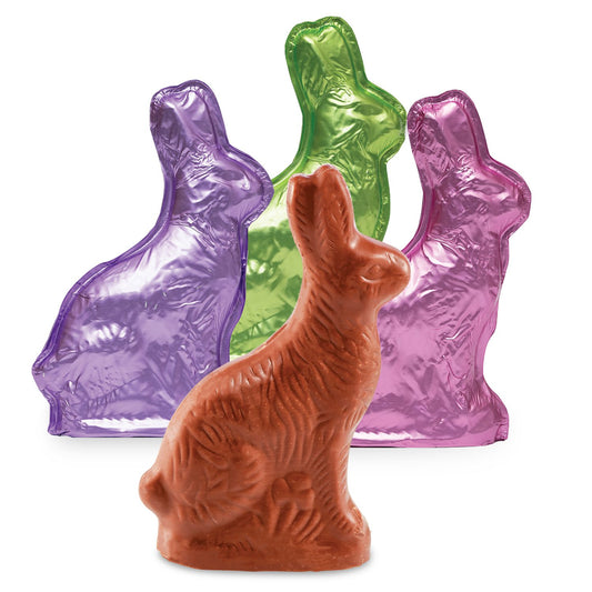 Solid Foiled Bunny