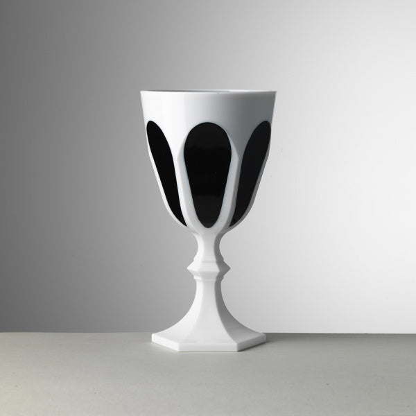 Mario Luca Giusti Black & White Goblets - Acrylic