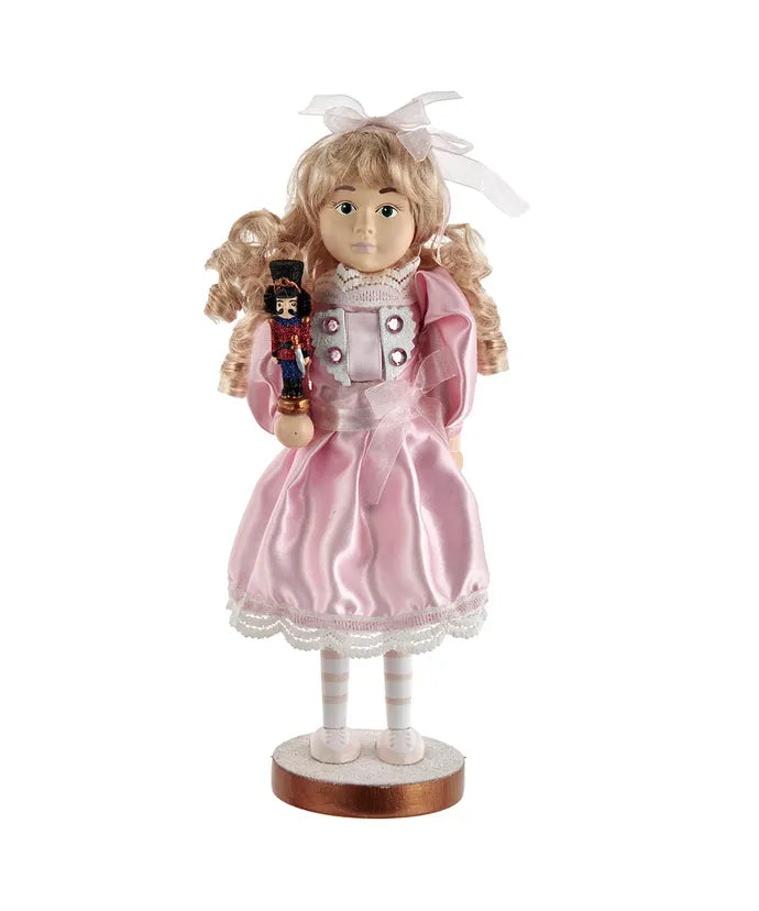 Hollywood Nutcrackers™ Clara Nutcracker - 12 Inch