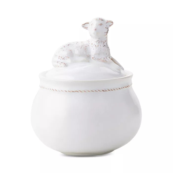 Henri Lamb Lidded Jar