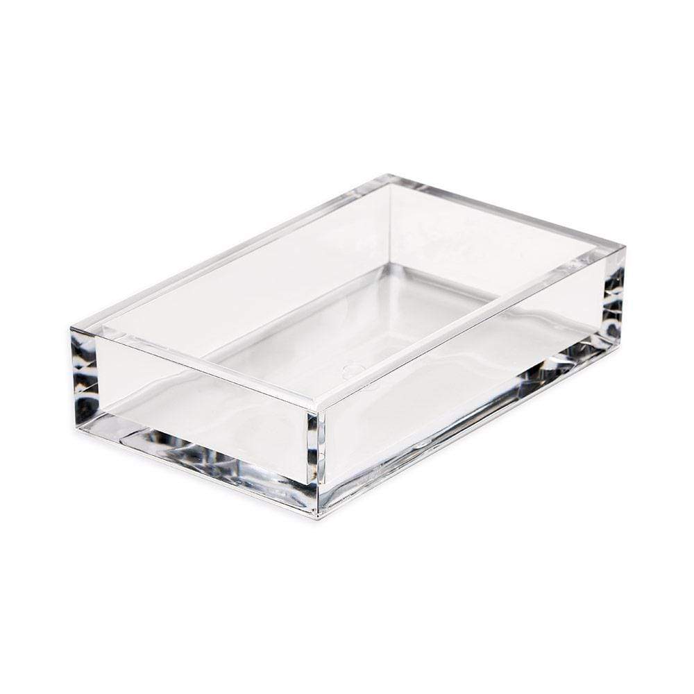 Crystal Clear Acrylic Guest Towel