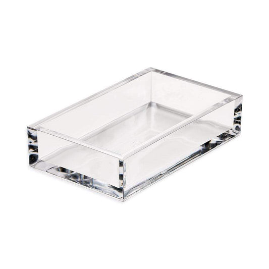 Crystal Clear Acrylic Guest Towel
