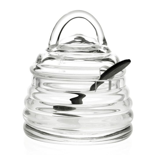 Honeybee Honey Jar