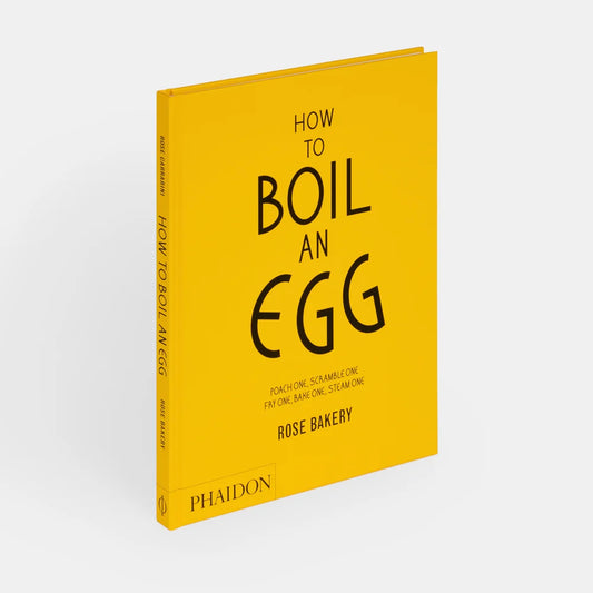 How to Boil an Egg: A Cookbook
