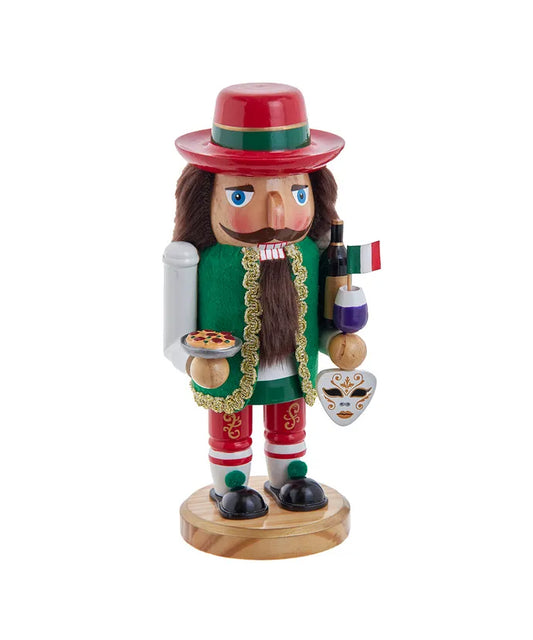Italian Nutcracker - 10.25 Inch