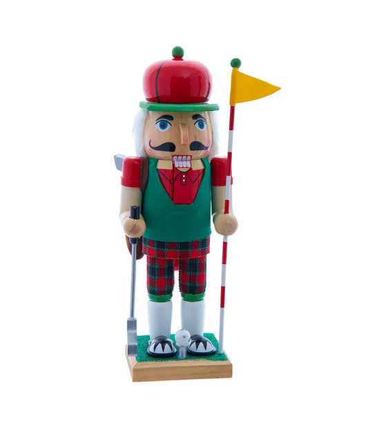 Golf Nutcracker - 12 Inch