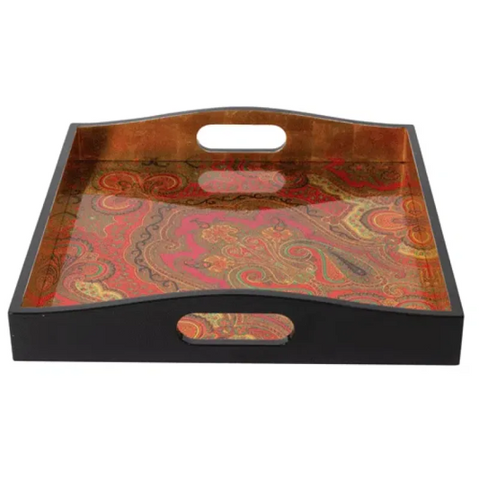 Jaipur 14x14 Lacquer Tray