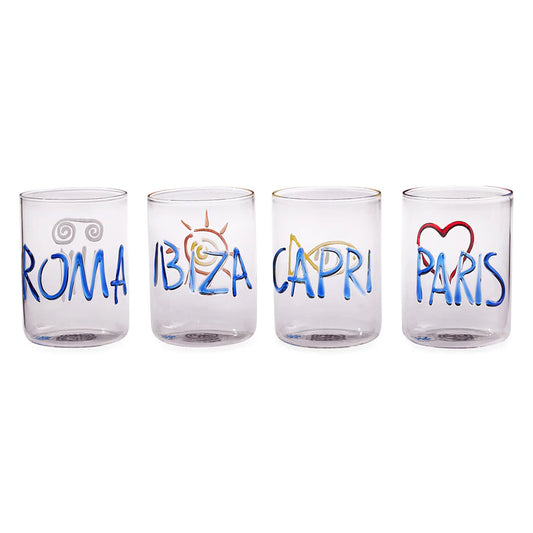 Jonathan Adler Jet Set Glassware Set