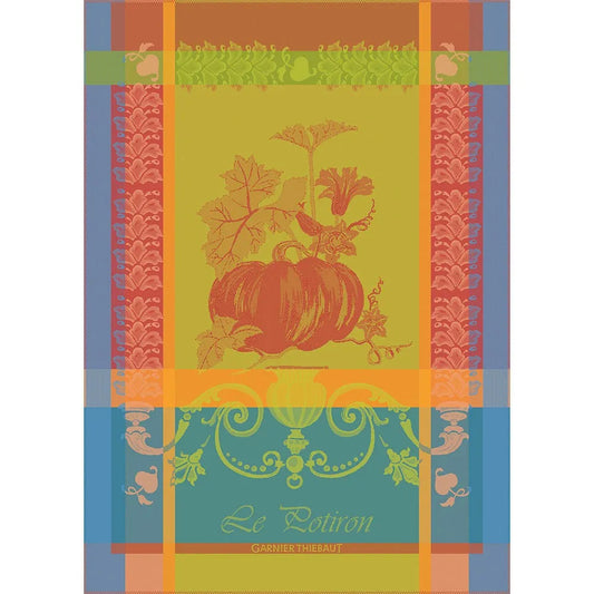 Garnier Thiebaut Le Potiron Epice Jacquard Kitchen Towel