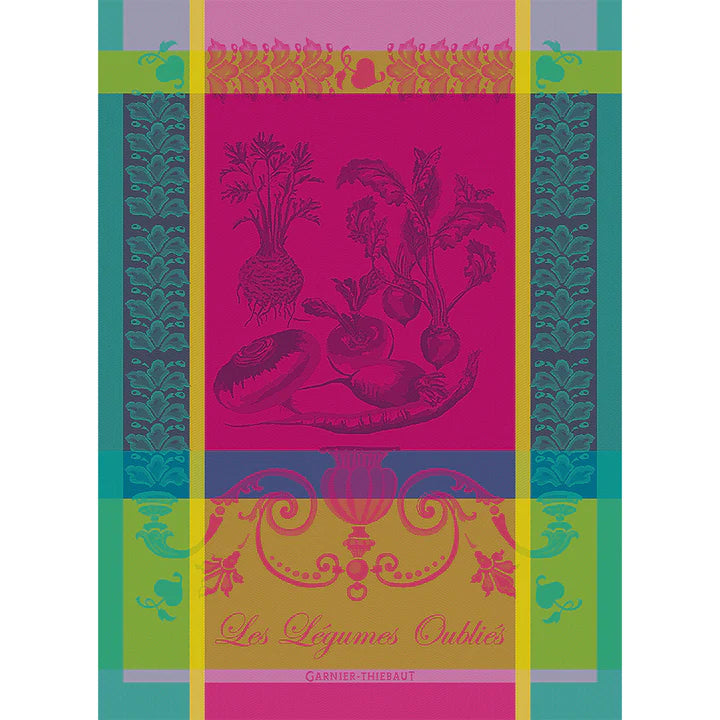 Legumes Oublies Jacquard Tea Towel