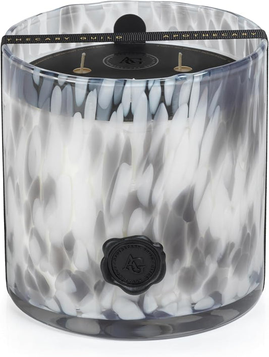 Zodax Apothecary Guild Opal Glass Jar Candle - 50 oz - Lemon Peel, Lavender & Tarragon