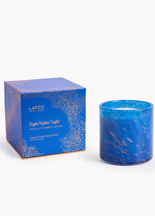 Eights Nights' Light Signature 15.5oz Candle