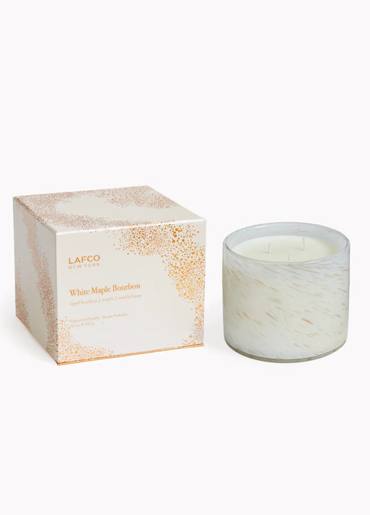 White Maple Bourbon - 3 Wick