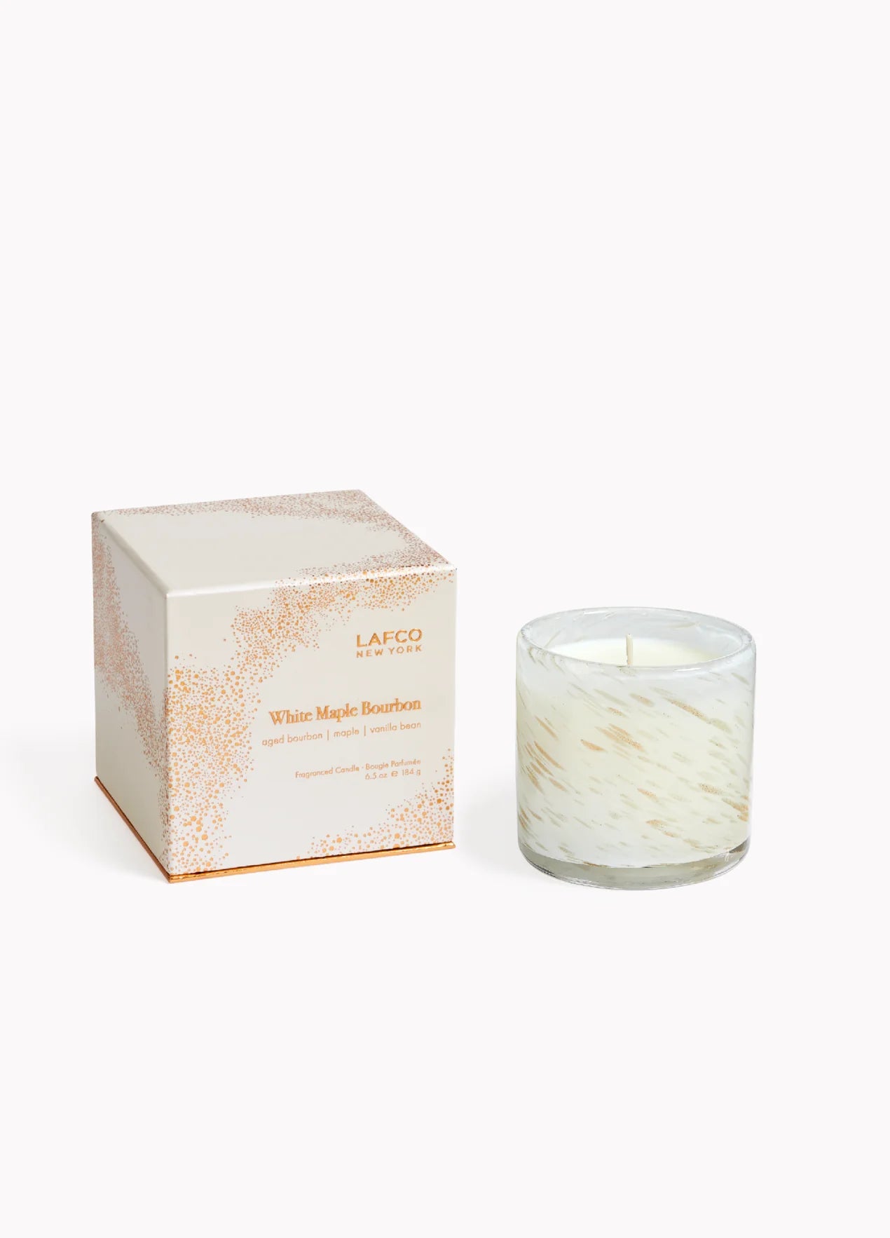 White Maple Bourbon Signature 15.5oz Candle