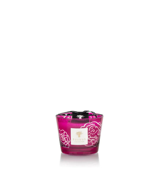Roses Burgundy Max 10 Candle