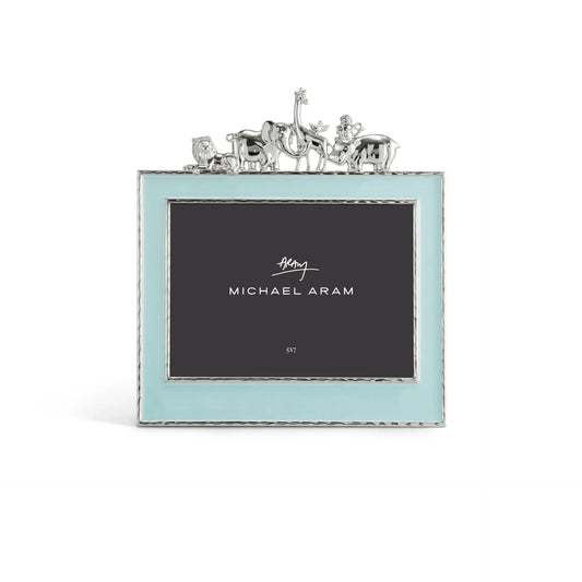 Michael Aram Animal Frame 5x7 - Blue