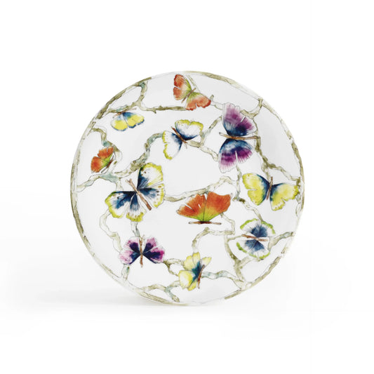 Michael Aram Butterfly Ginkgo Salad/Dessert Plate