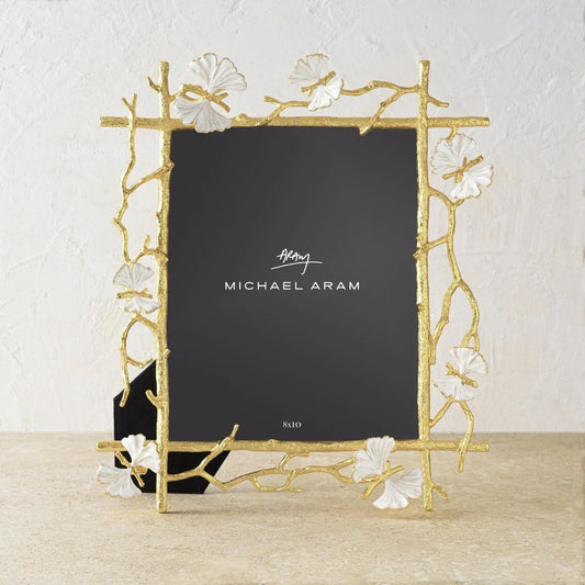 Michael Aram Butterfly Ginkgo Gold Frame - 8x10