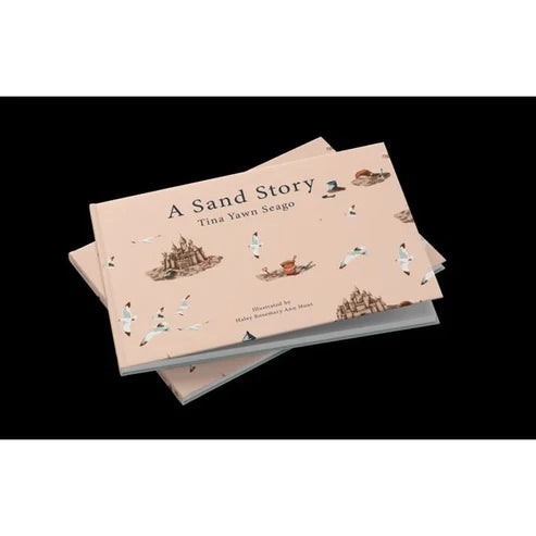 A Sand Story by Tina Yawn