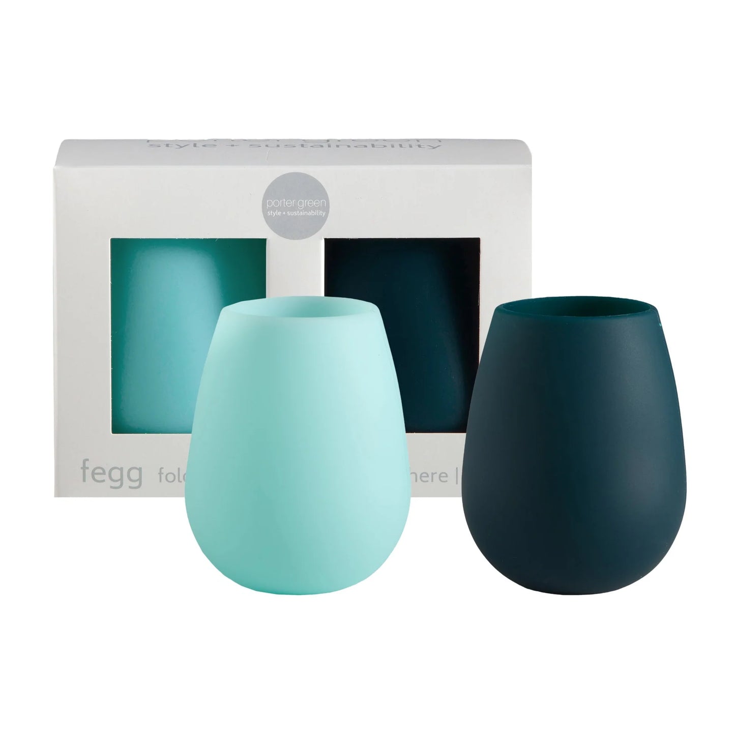 Porter Green Silicone Unbreakable Tumbler
