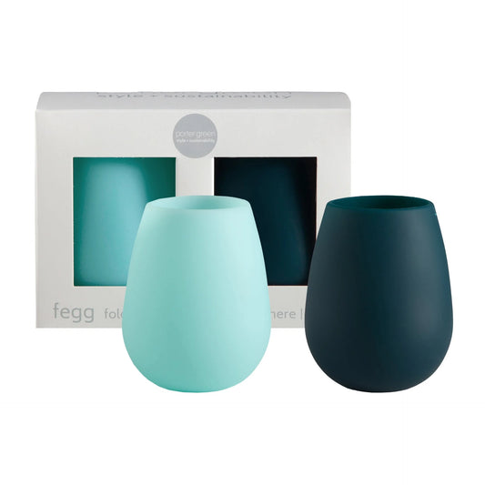 Porter Green Silicone Unbreakable Tumbler