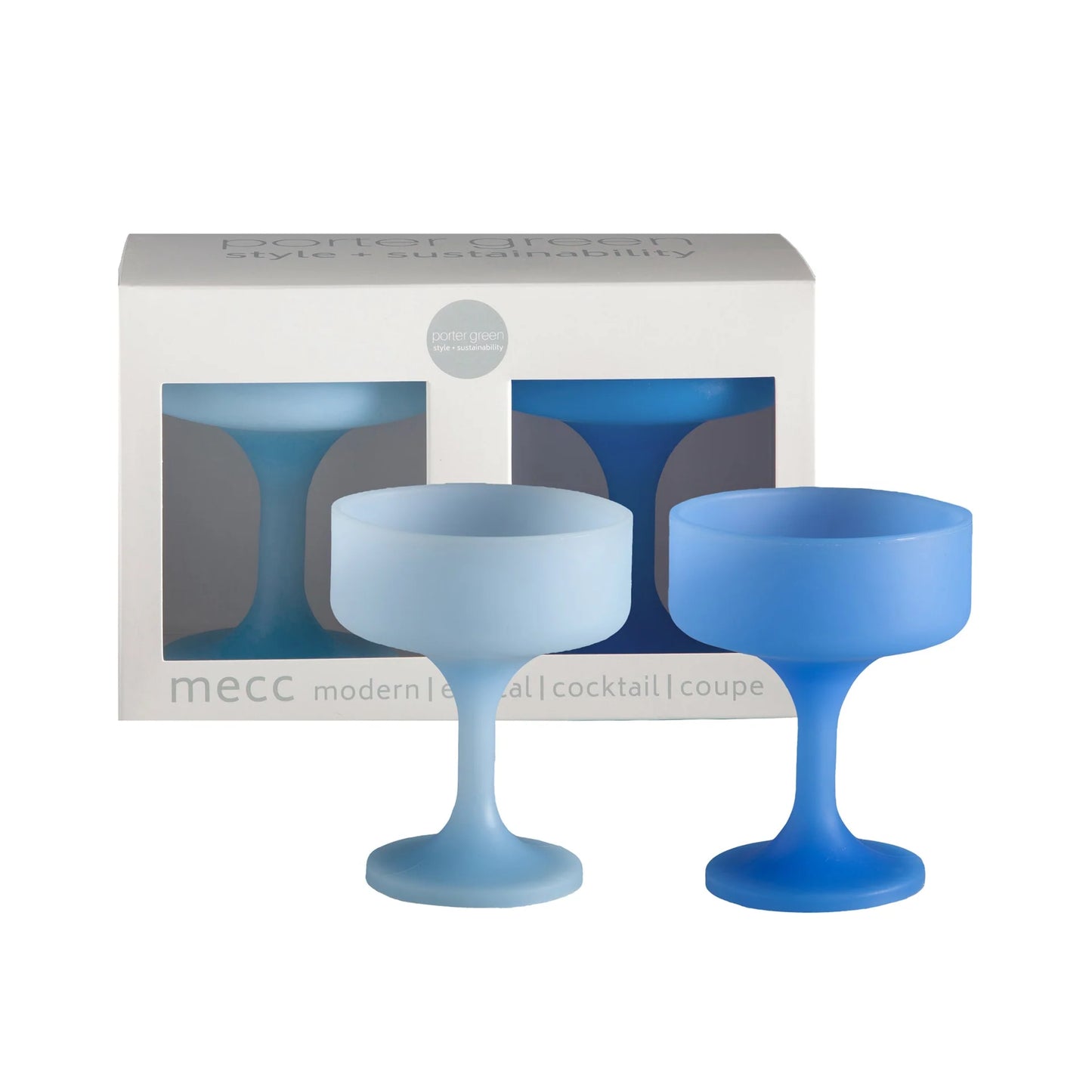 Porter Green Silicone Unbreakable Coupe
